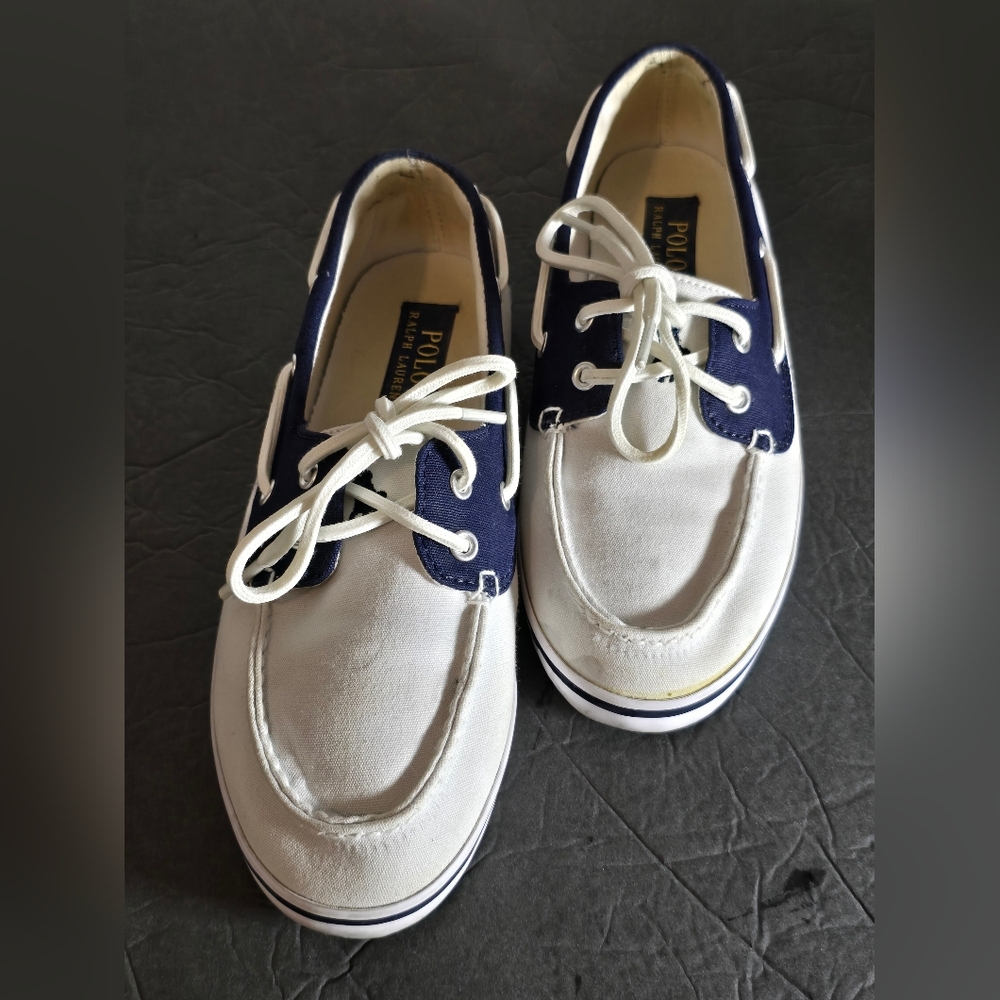 Polo Ralph Lauren Women’s Boat Shoe/Sneakers size 7